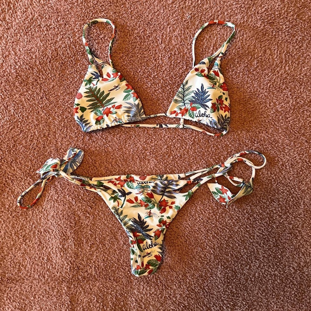 Benoa Swim Aloha Set
